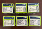 Leviton Dsl06-1lz Decora Slide Dimmer Switch White Led cfl incandescent Lot Of 6