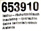 New 00653910   Bosch Dishwasher Insulating Protection Oem  free 1 Year Warranty 