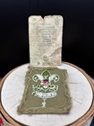 Boy Scouts Bsa    First Class Scoutmaster     Rank Insignia Patch Badge Early 1940s