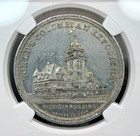 1892-3 Il Hk-214 Sc 1 Michigan World s Columbian Expo So-called Dollar Ngc Au58