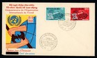 South Vietnam 5 Different Fdc 1969 Ilo  50th Anniversary  362-363  l1104 