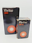Vivitar 285 Zoom Thyristor Flash For Slr Cameras  black  With Sb-6 Power Supply