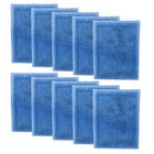 10-pack Aquarium Filter Cartridges For 10-20 Gallon Tanks  Ez-change  2 Compatib
