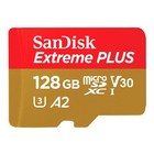 Sandisk Extreme Plus 128gb Microsdxc Memory Card   200mb s Read  90mb s Write