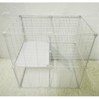 Cat Cage Indoor Diy Cat Playpen Detachable Metal Wire Kennels Indoor Cat Enclosu
