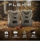 Spypoint Flex-g36 Twin Pack Cellular Trail Camera - Gray  flexg36-twin 