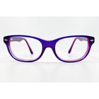 Ray-ban Eyeglasses Kids Purple Pink Rb 1555 3666 48-16-130
