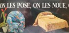 New Editions Paula Marrot France 100  Cotton Blue Cover For Bed Couch Table Bed