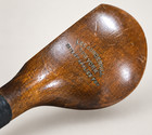 Antique Vintage Lee   Underhill Patent Hickory Wood Shaft Golf Club