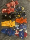 Set Of 10 Salvino Mlb Bamm Beano s Bears W tags W  Plastic Cases Perfect Conditi