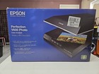 Epson Perfection V600 Photo Wired Usb Connect Color Scanner New Sealed Dmgd Box