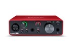Focusrite Scarlett Solo  3rd Gen  Usb Audio Interface With Pro Tools   First    