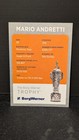 Mario Andretti Signed Borg Warner Card Auto 1969 Indy 500 Winner 