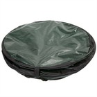 33 Gallon Trash Grass Leaf Sticks Waste Bin Yard Work Garbage Can Zipper Lid