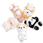Japan Amuse Nekkorogari Tai Standard Sleep Plush Cat Panda Shiba Dog Sit Cute