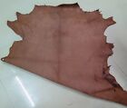 Real Lambskin Skin Hides Leather Soft Quality Tan Brown Crunch Each Skin 6 sqft
