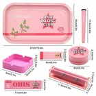 15 - Piece Smoking Accessories Gift Kit - Herb Grinder  Rolling Papers   More