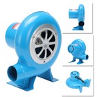 80w 110v Combustion Blower Home Stove Fire Electric Fan Adjustable Speed