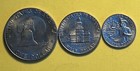 U s  1976 Bicentennial Coin Set - Dollar  Half-dollar  Quarter