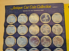 1969 Franklin Mint Sunoco  Antique Car Coin Collection Series 1 - Lot 3