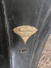 Vintage Antique Standard Edison Cylinder Phonograph Speaker Horn Morning Glory