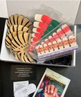 Color Play Color Street Nail Polish Strips Boxed Set Tropical Garden Party Nib