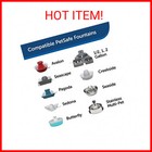 New Petsafe Drinkwell Replacement Foam Filters Compatible W  Petsafe Ceramic
