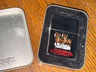Vintage 1998 Zippo Lighter Clydesdales Budweiser Beer  In Tin   Not Used