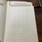 Vintage The First National Bank Of Oxford Mississippi Record Book 1950s