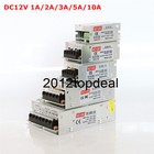 Ac 110v-220v To Dc 5v 12v 24v Switch Power Supply Driver Adapter Led Strip Light