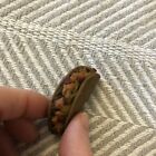 Vintage Rubber Taco Fridge Locker Magnet Realistic Food Euc