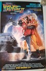 Vintage Back To The Future Part 2 Poster 1989  21 x 13 5  Excellent Condition 