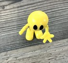 Retro Smiley Face Bendy Figure Vntg Shelf Sitter Funky Groovy Hippie Quirky Smll