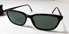 Vintage Bausch   Lomb  i s  Black Frame Sunglasses W1824   Case  And More