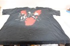 Vintage Graphic T-shirt U2 Vertigo  05 Tour Concert T-shirt Black Size Xl 