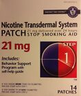 Habitrol Nicotine Transdermal System Patch 21 Mg Step 1  14 Patches  2-week Kit 