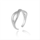 925 Sterling Silver Infinity Design Toe Ring