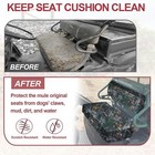 Seat Cover Heavy Duty Waterproof For Kawasaki Mule 600  610  610 4x4  610 4x4 Xc