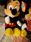 Vintage 14    Disneyland Walt Disney World Mickey   Minnie Mouse Plush Stuffed New