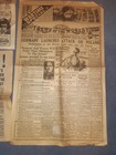 Ww2 Newspaper Reprints - Daily Mail  Mirror  News Of The World Ve-day  Hitler