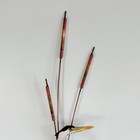 Bovano Of Cheshire Blue Heron Bird Wall Hanging Vintage Mcm Facing Right 25 