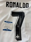 Autographed Jersey  7 Cristiano Ronaldo Hand Signed Beckett Coa
