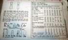  lovely Vtg 1960s Dress Sewing Pattern 18 38 Ff