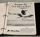 1971 Rotorway Scorpion Too Helicopter Owner s Manual     Construction Plans