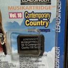 Lot Of 2 Leadsinger Musikartridge Vol  10  Xtreme Ii Song Chip Magic Sing