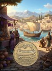 Lebanon 1936 Km  5 2 5 Piastres Bronze Etat Du Grand Liban                                  