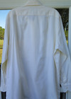 Fray Mens Pure Cotton Solid Beige Light Yellow Italian Casual Shirt Euro Iv Xl
