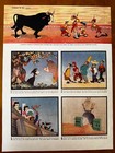 Original 1930 Walt Disney   s Print      ferdinand The Bull    