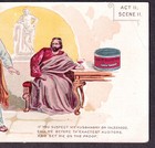 Shakespeare Timon Of Athens Chicago Victorian Adv  Libby Mcneill Meat Trade Card