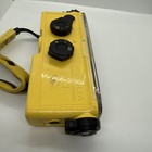 Minolta Weathermatic A- Underwater 110 Camera Tested working Fully Functional
